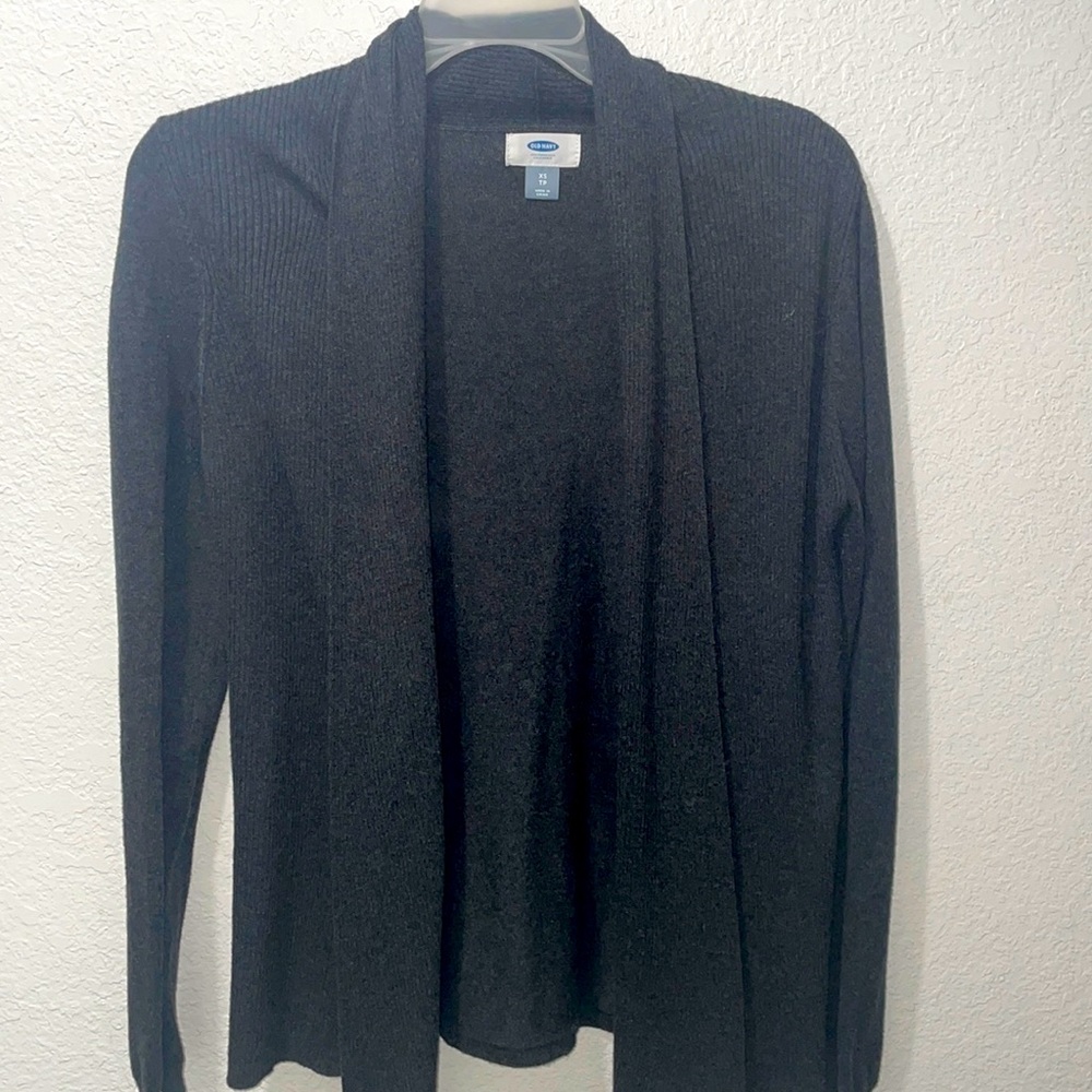 Old Navy Gray Cardigan- XS